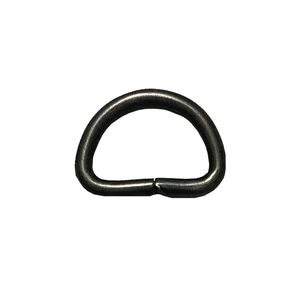 یراق چرم دوزی  مدل 10xr1cm black بسته 10 عددی